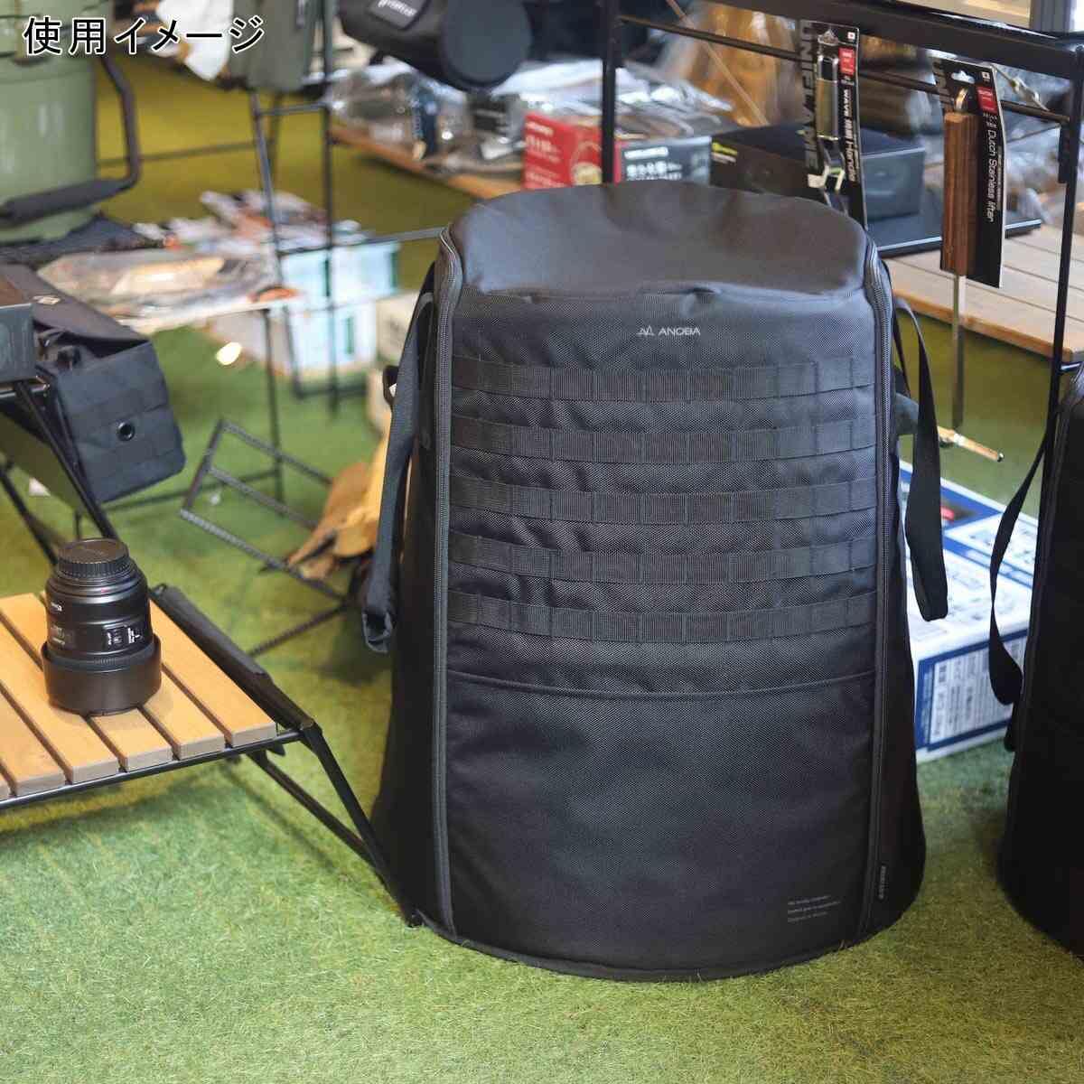 Amazon | [ANOBA] ストーブダストバッグBIG ブラックエディション